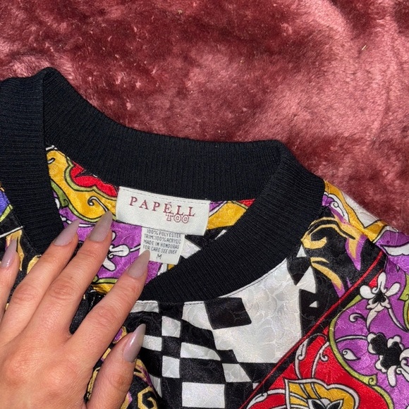 Vintage Papell too jacket - Picture 2 of 6